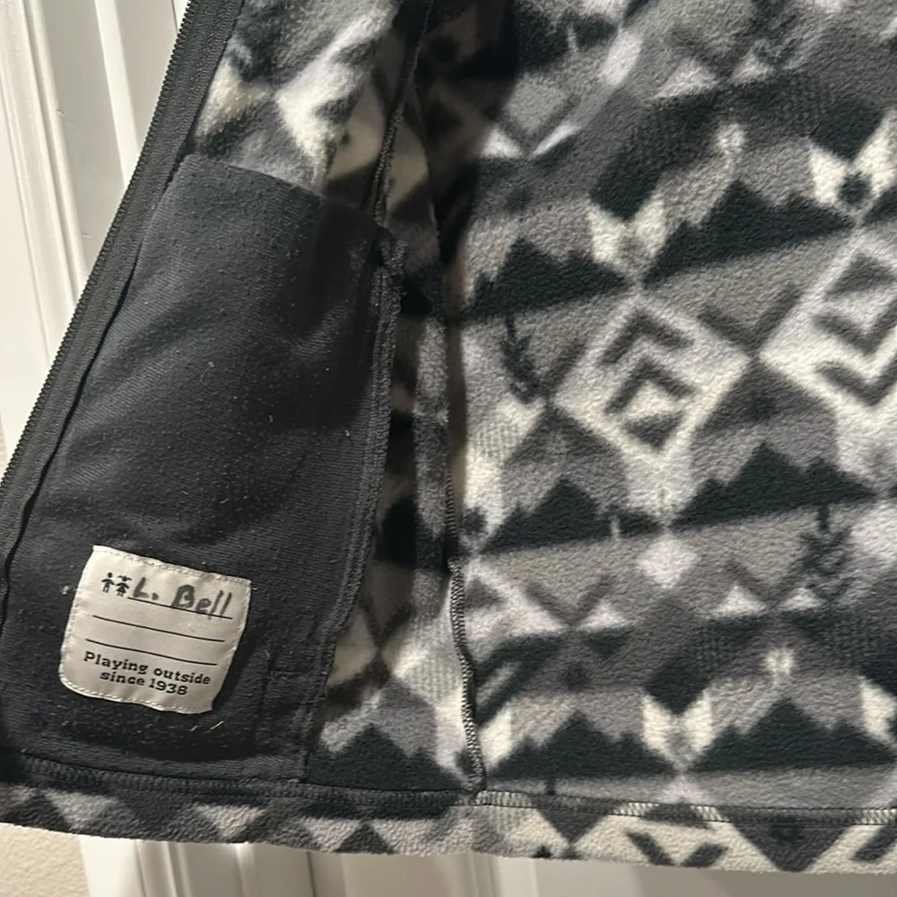 Columbia Boys' Castle‎ Dale Printed Full Zip Fleece - EUC